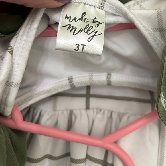 Made by Molly peplum top - Picture 2 of 3